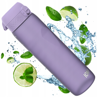 Fľaša ION8 1000 ml ružová a fialová